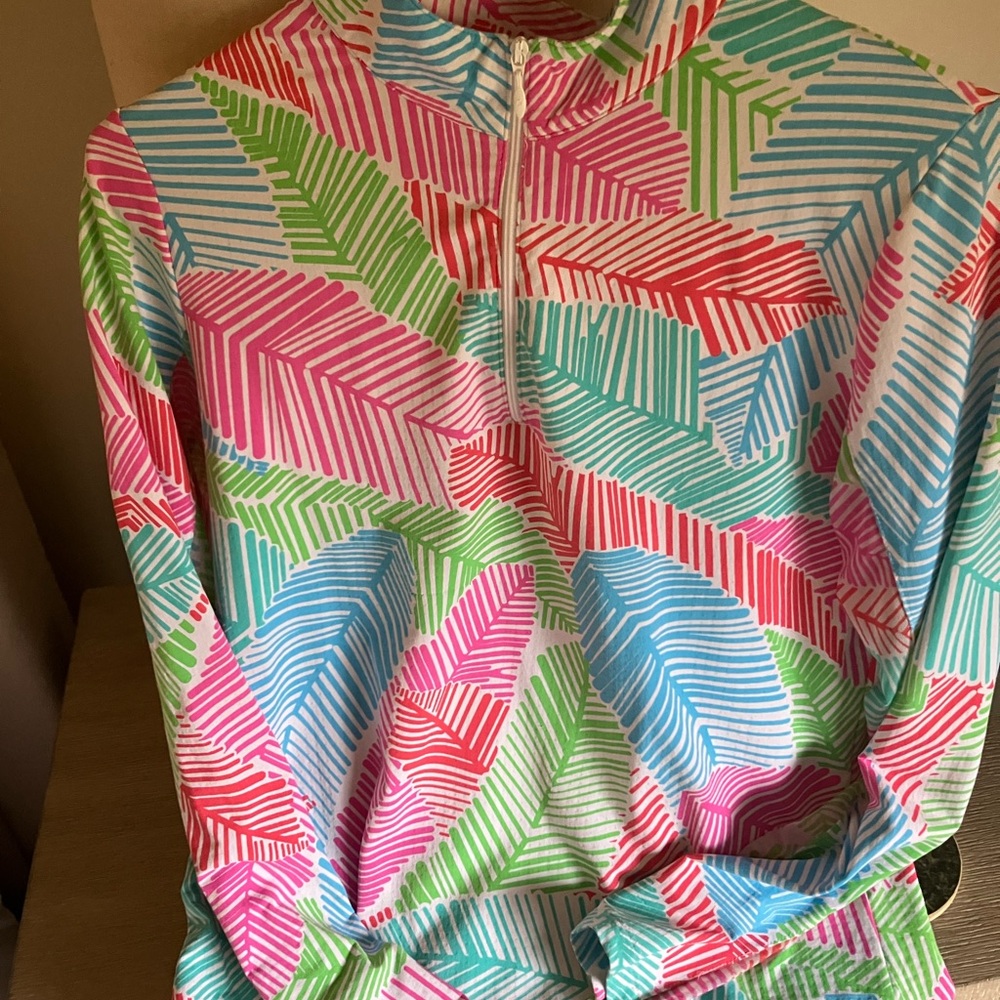 IBKUL half zip Top